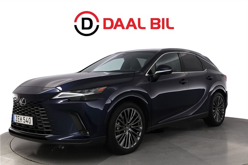 Bild 1 av Lexus RX 450h+ E-CVT AWD 309HK LUXURY LINE M/L®  HUD 360KAM DRAG