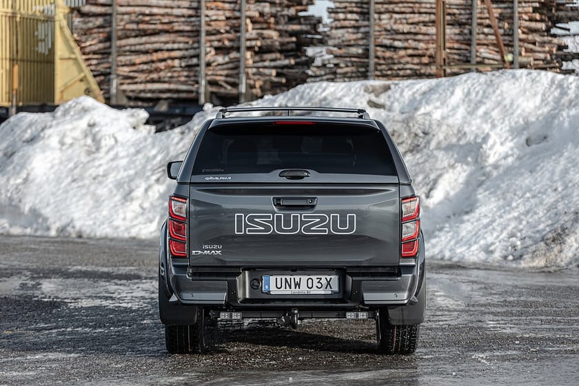 Bild 5 av Isuzu D-Max Crew Cab XRX Double CNG Automat 4WD STYLE EDITION