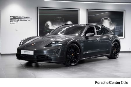 Porsche Taycan 4 Cross Turismo