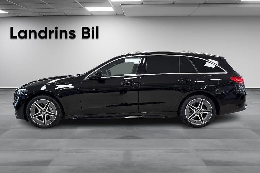 Bild 4 av Mercedes-Benz C 300 T de 4MATIC AMG Drag Distronic Värmare Minnesstol