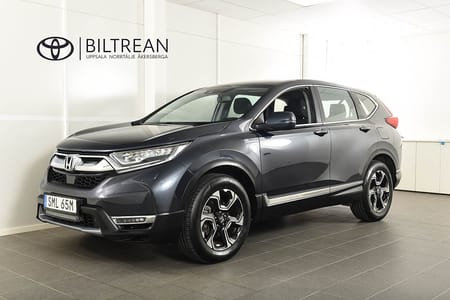 Honda CR-V Hybrid AWD 215hk E-CVT Elegance Navi Keyless Backkamera