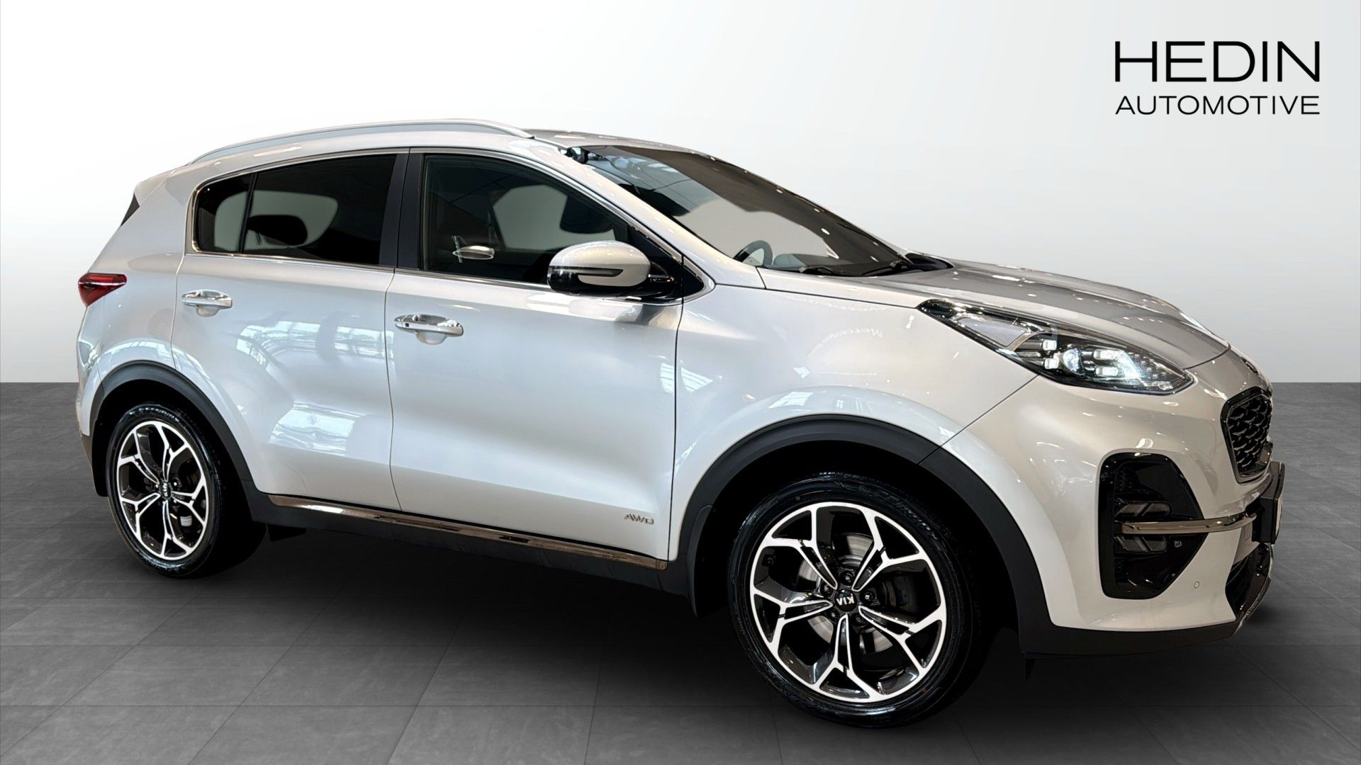 Kia Sportage 1.6 T-GDI AWD 2019, bild 3/10