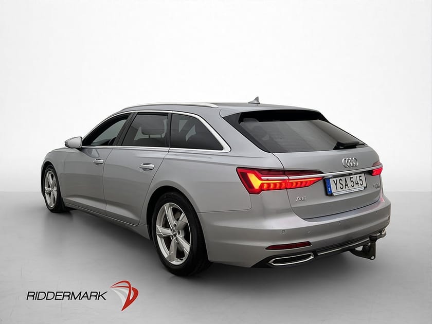 Bild 5 av Audi A6 Avant 50 TDI quattro Q Alpine Edt Pano Cockpit Värmare Drag