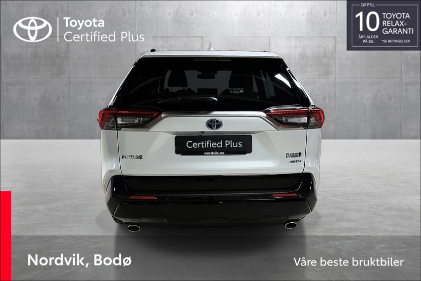 Bilde 4 av Toyota RAV4 Plug-in Hybrid Active Tech, AWD, ACC, R.Kamera.Rentekampanje 1.95%