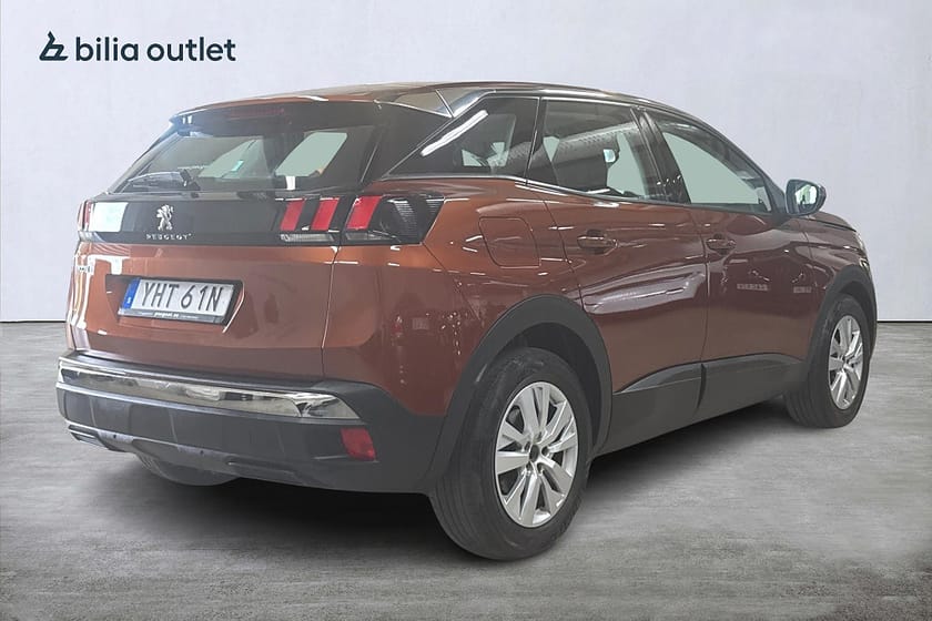 Bild 5 av Peugeot 3008 1.2 PureTech EAT Active 130hk Drag Carplay P-sensor
