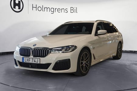 BMW 530e xDrive Touring M Sport Drag Helljusassistent DAP Sportstol Rattvärme Kamera