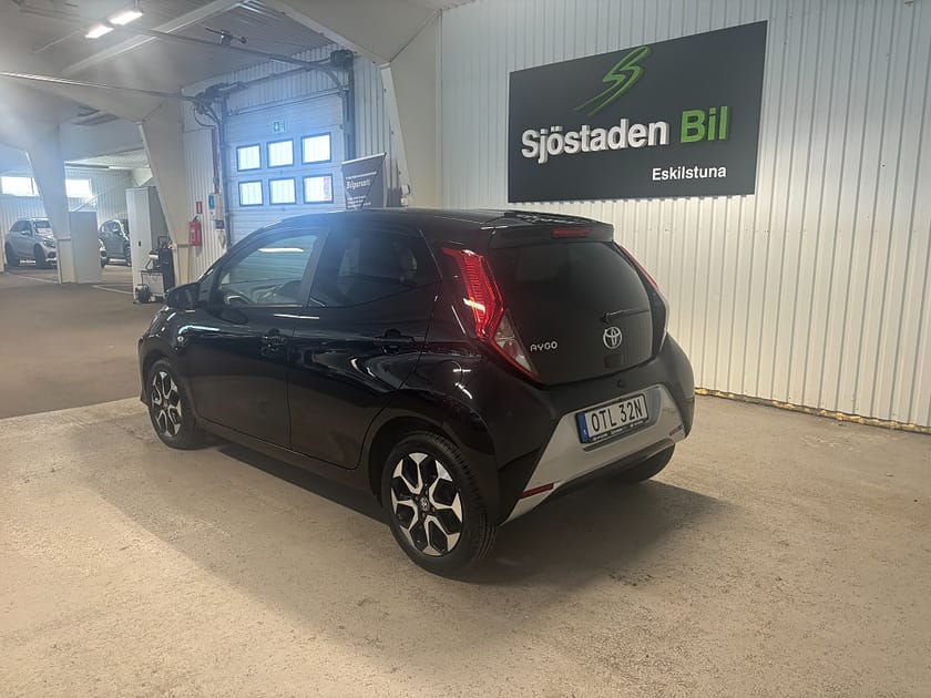 Bild 3 av Toyota Aygo 5-dörrar 1.0 VVT-i x-shift Kamera/Bluetooth/Carplay