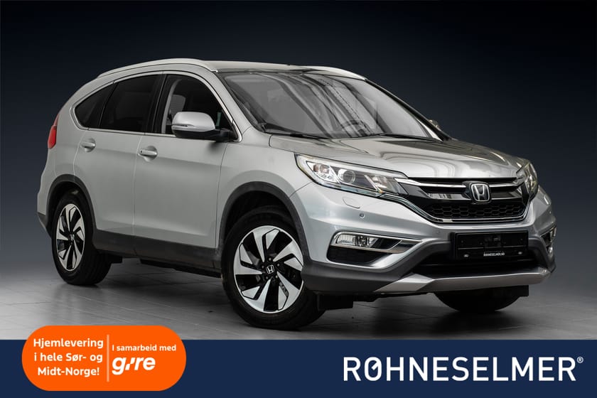 Bilde 1 av Honda CR-V 1.6i-DTEC 4WD Aut Executive 1-eier Krok Acc Navi Kamera