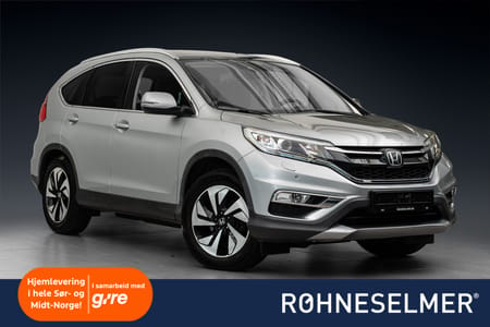 Honda CR-V 1.6i-DTEC 4WD Aut Executive 1-eier Krok Acc Navi Kamera