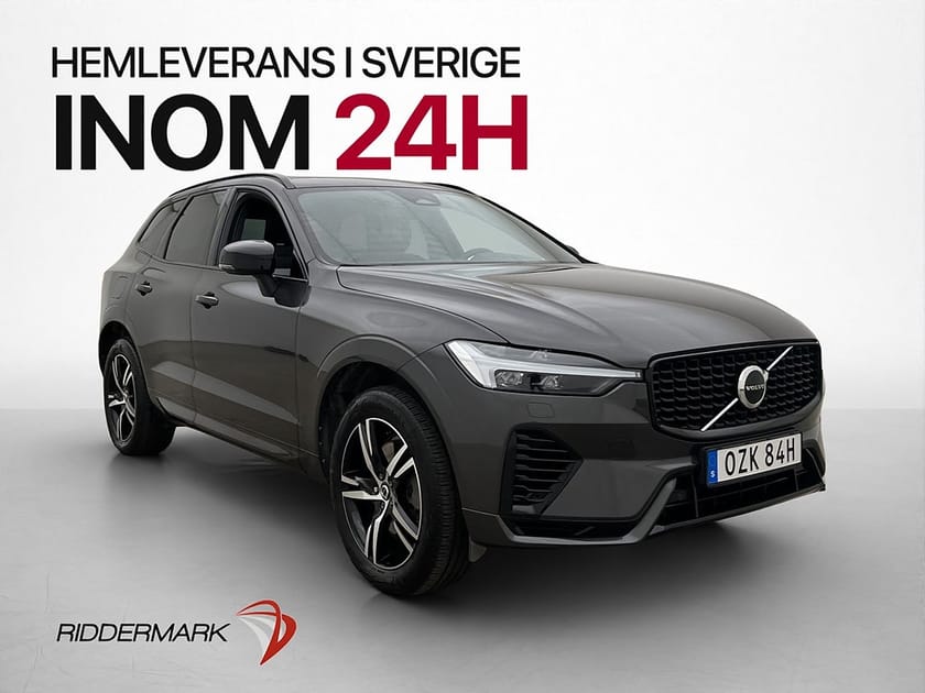 Bild 3 av Volvo XC60 Recharge T6 AWD R-Design Pano Värmare Drag Kamera