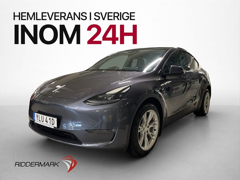 Bild 1 av Tesla Model Y Long Range AWD Autopilot Rattvärme En-Brukare