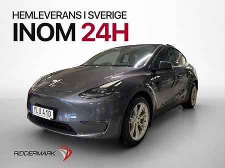 Tesla Model Y Long Range AWD Autopilot Rattvärme En-Brukare