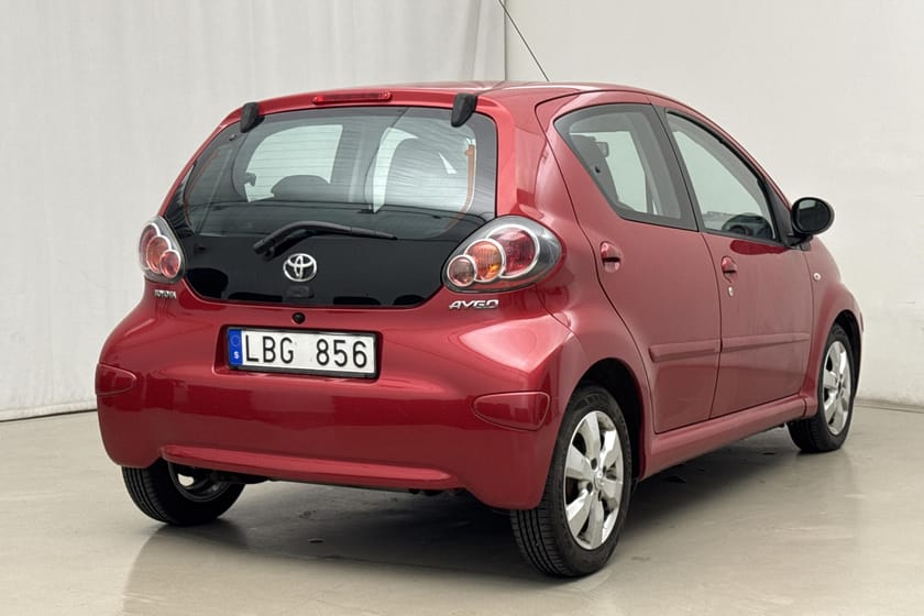Bild 3 av Toyota Aygo 1.0 VVT-i 5dr (68hk)