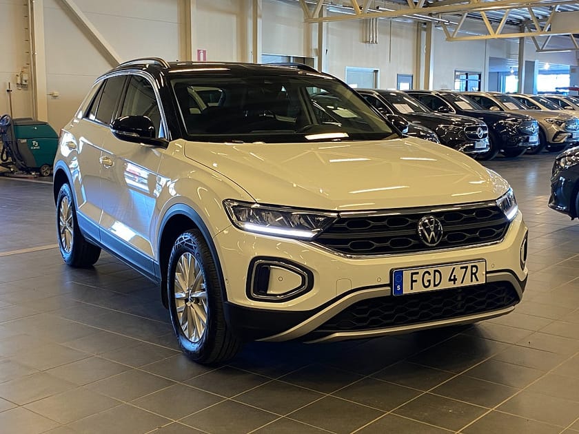 Bild 3 av Volkswagen T-Roc 1.5 TSI, ACT, DSG, Base,