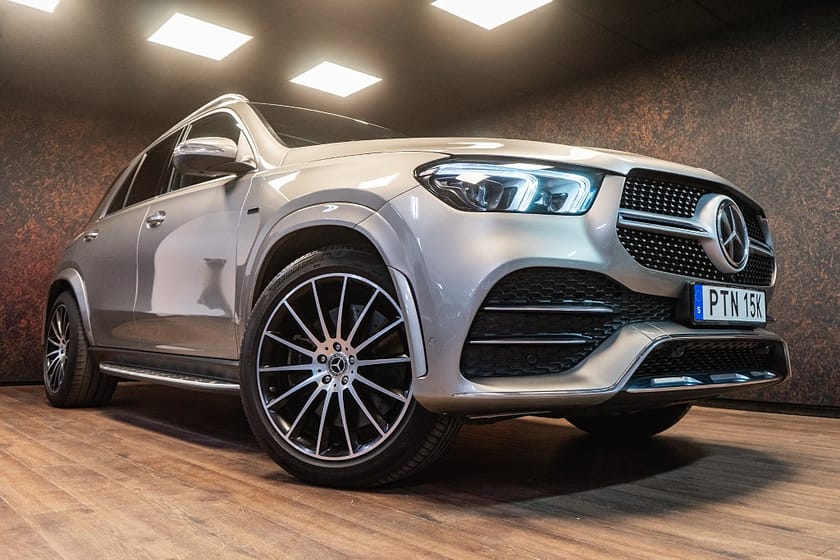 Bild 3 av Mercedes-Benz GLE 350 de 4MATIC 4M 9G AMG | Luft | Burmester | Pano | 4909kr/mån