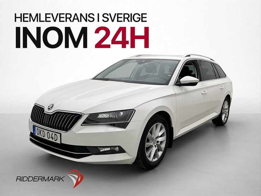 Bild 3 av Škoda Superb Kombi Skoda 150hk Business Edt Värm Kamera CANTON CarPlay