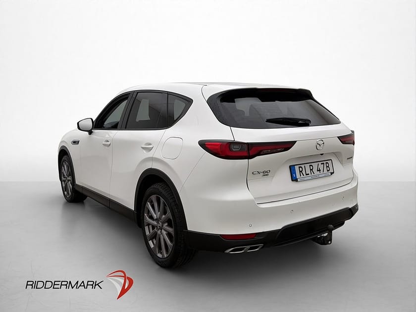 Bild 5 av Mazda CX-60 PHEV AWD  BOSE Navi HUD 360° Värmare Drag