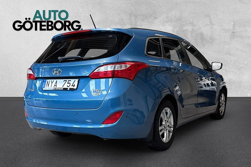 Bild 4 av Hyundai i30 Kombi 1.6 CRDi Business 1-Ägare Välservad
