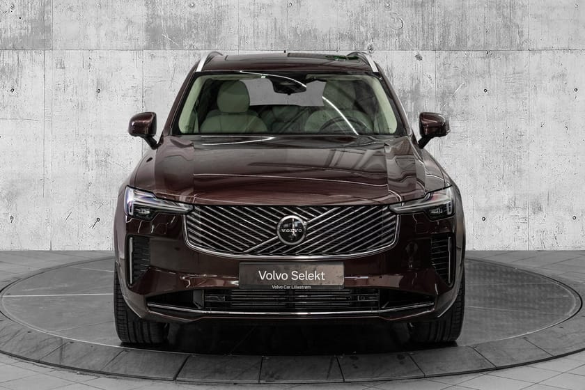 Bilde 4 av Volvo XC90 T8 Ultimate Bright 22" B&W Luftfjæring HUD LEDmatrix