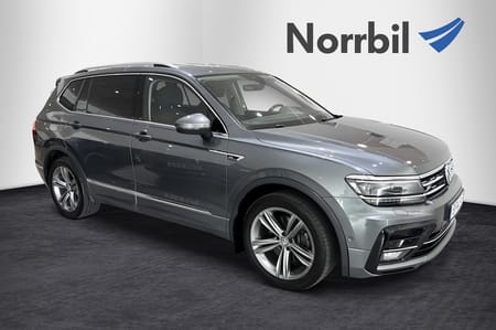 Volkswagen Tiguan Allspace 7-sätes TDI 190 R-Line 7-sits Drag/värmare