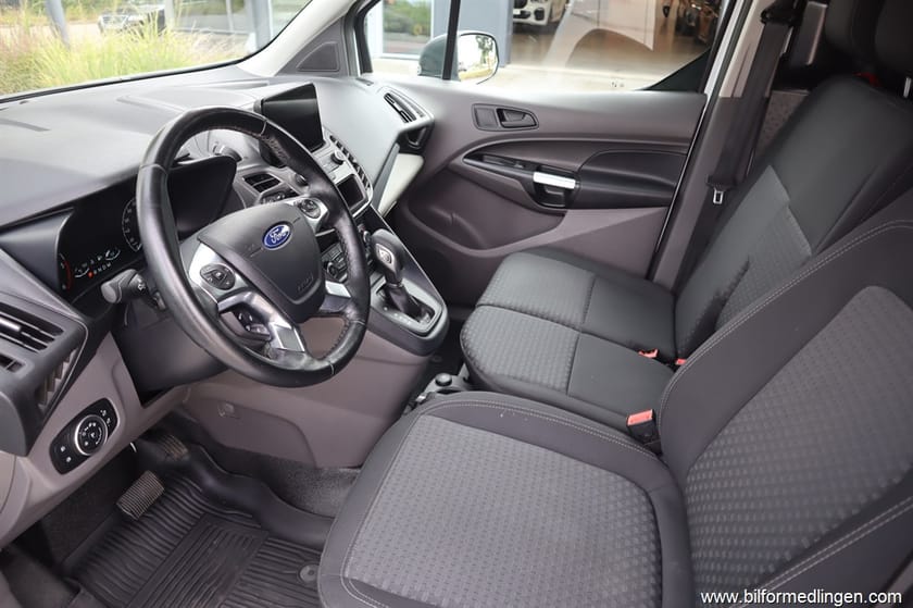 Bild 5 av Ford Transit Connect 210 LWB 1.5 TDCi 99hk Aut Sync 3 Svensksåld