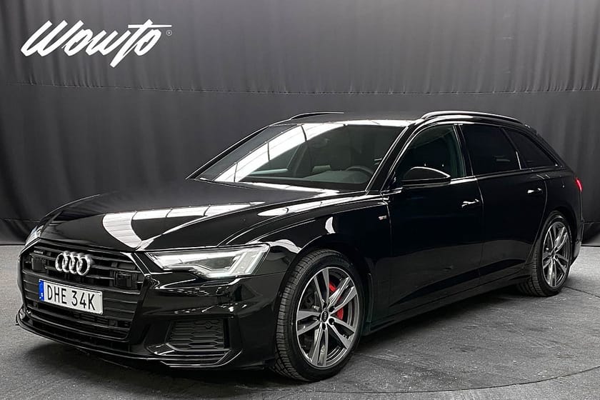 Bild 1 av Audi A6 Avant 55 TFSI e quattro Q 367HK S-Line /Drag /Navi