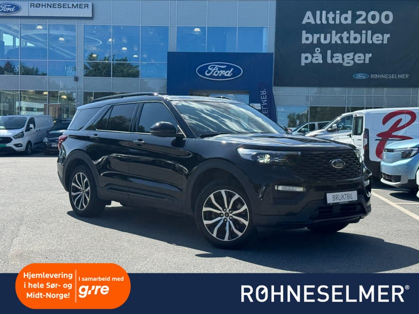 Bilde 1 av Ford Explorer Plug-In Hybrid ST-Line V6 PHEV 7-s | Krok | Massasje | Pano | NYSERVET