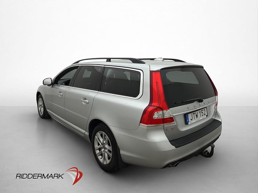 Bild 5 av Volvo V70 D4 181hk AWD Classic Momentum Värmare VOC Drag