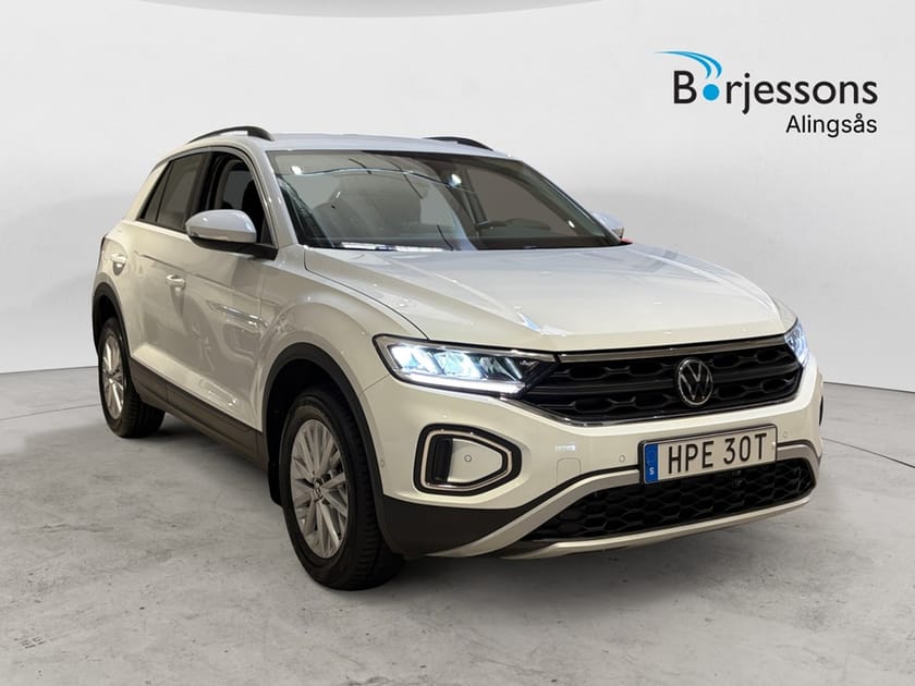 Bild 1 av Volkswagen T-Roc TSI 150hk AUT Drag/Värmare/Backkamera