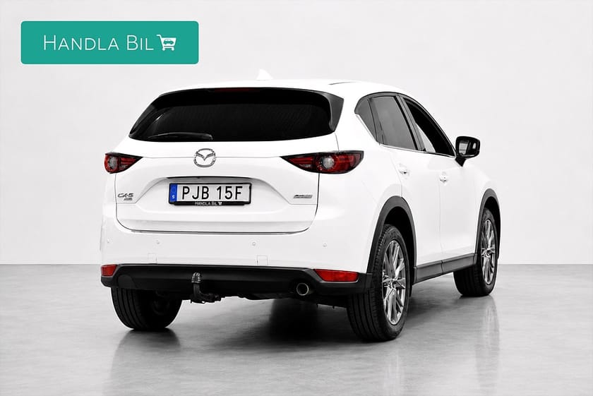 Bild 5 av Mazda CX-5 2.2 AWD HUD BOSE 360° Skinn Adaptivf Drag SoV