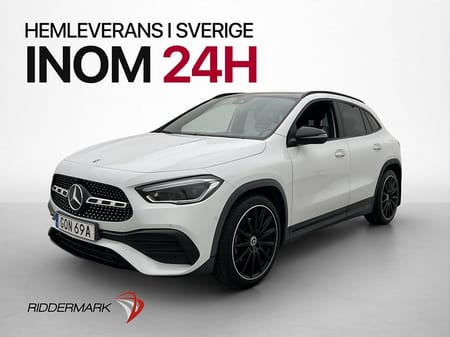 Mercedes-Benz GLA 220 d 4MATIC 220d 190hk 4M AMG Pano Kamera Värm Wide