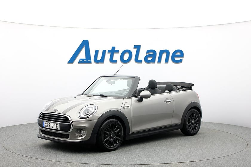 Bild 5 av MINI Cooper Convertible DCT Pepper II, PDC, Låg skatt 136hk