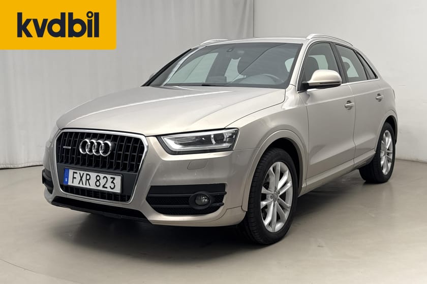 Bild 1 av Audi Q3 2.0 TDI quattro (177hk) Sports Edition