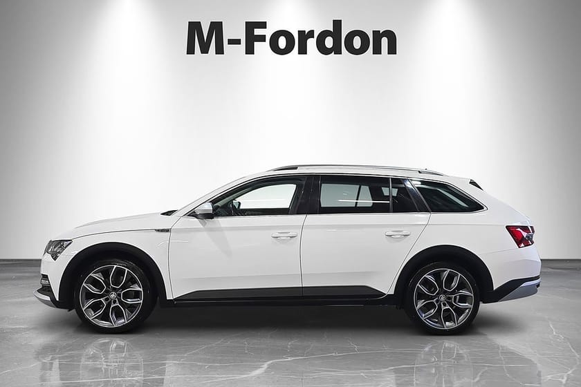 Bild 5 av Škoda Superb Scout Skoda 2,0 TDI 4x4 Businessline /Pano/Drag/Webasto