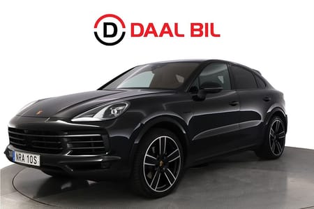 Porsche Cayenne E-Hybrid Coupé AWD 17,9 kWh 462HK PLATINUM LUFTFJÄDRING