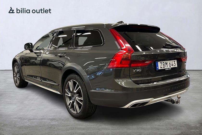 Bild 4 av Volvo V90 Cross Country T5 AWD Inscription Pro 250hk Drag Navi Teknikpkt Pro