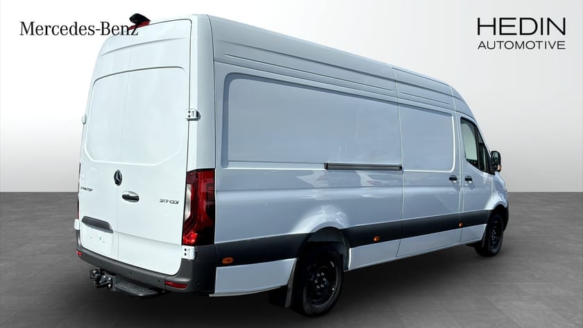 Bild 2 av Mercedes-Benz Sprinter 317 CDI RWD Panel Van SKÅP A3 PRO | Lagerbil omgående leverans