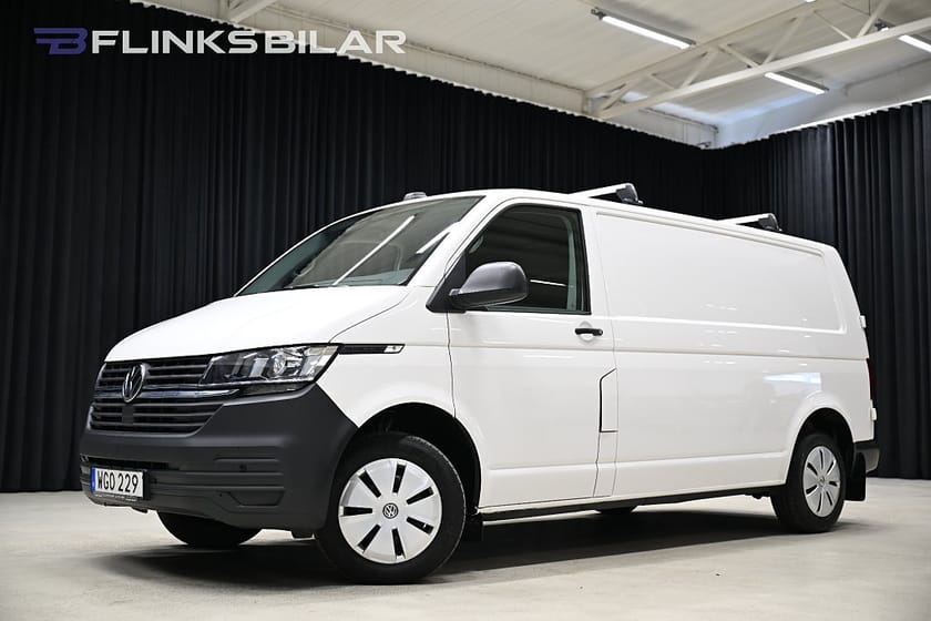 Bild 1 av Volkswagen Transporter DSG 150HK L2|Drag|Värmare|Backkamera|Lågmil|Moms|1Ägare