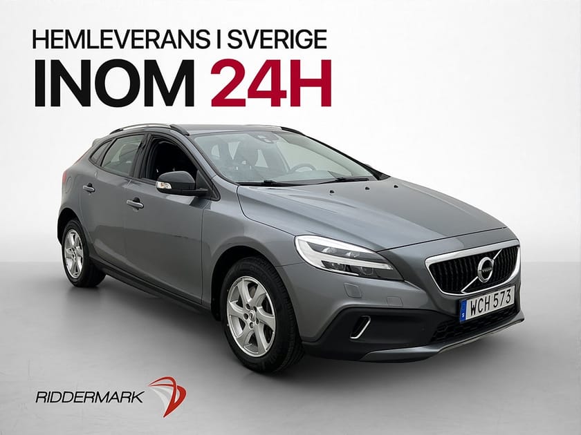 Bild 1 av Volvo V40 Cross Country T3 152hk Bluetooth Farthållare