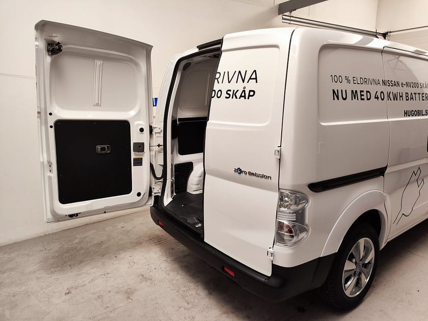 Bild 5 av Nissan e-NV200 Van