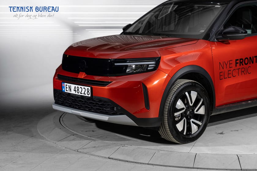 Bilde 2 av Opel Frontera Electric Standard Range GS Elektrisk 113HK 44kWt, Rekkevidde 303 km WLTP, Demo