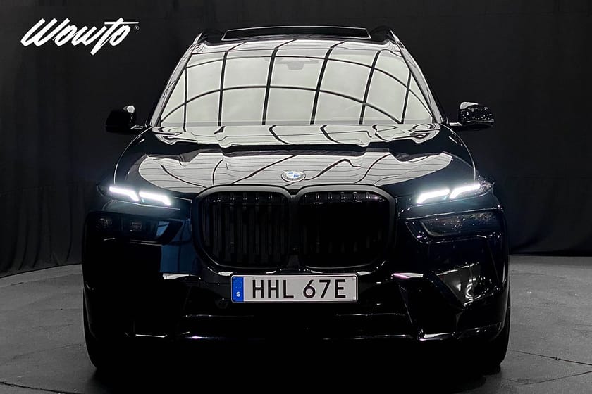 Bild 2 av BMW X7 xDrive40d 352HK 7-Sits M-Sport Pro /Sky Lounge /Spec