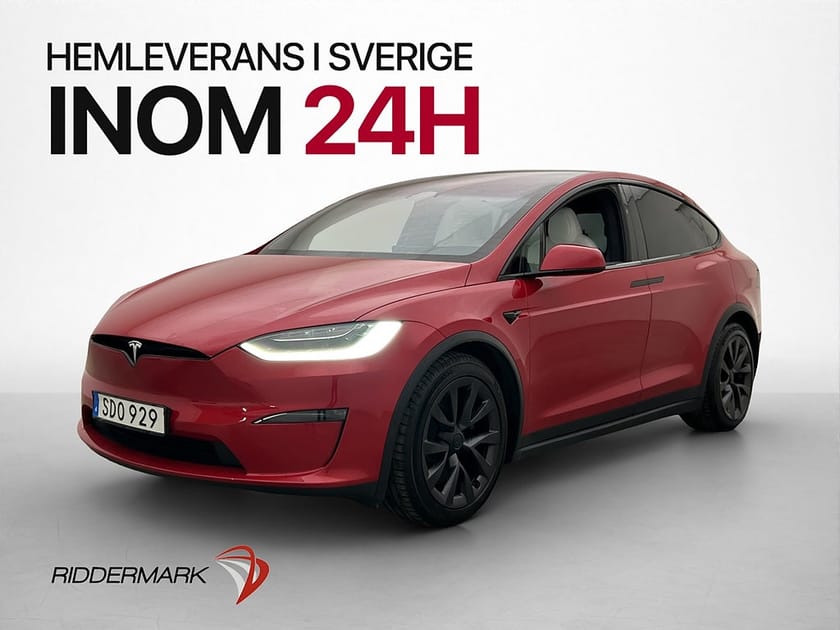 Bild 3 av Tesla Model X Plaid Luft 6-Sits Yoke Dragkrok MOMS