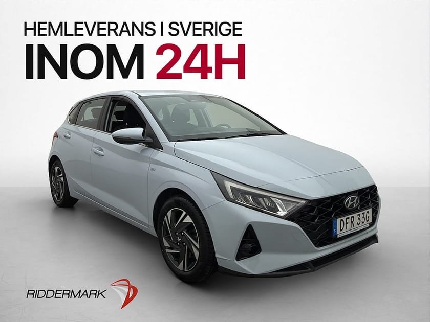 Bild 1 av Hyundai i20 1.0 T-GDI 120hk Advanced Kamera BOSE CarPlay