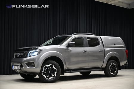 Nissan Navara Dubbelhytt