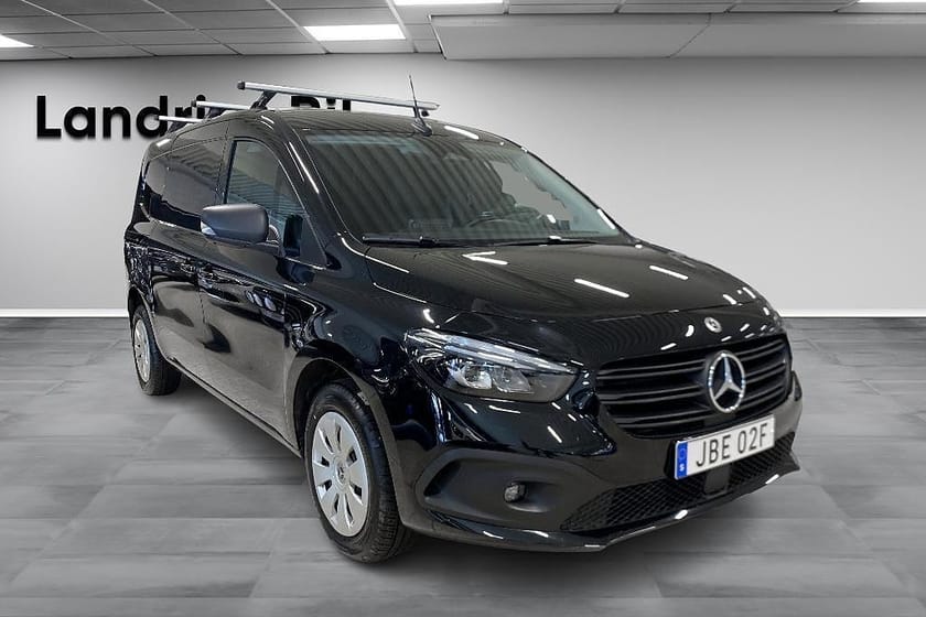 Bild 3 av Mercedes-Benz Citan 110 CDI L2 Aut Dieselvärmare Moms