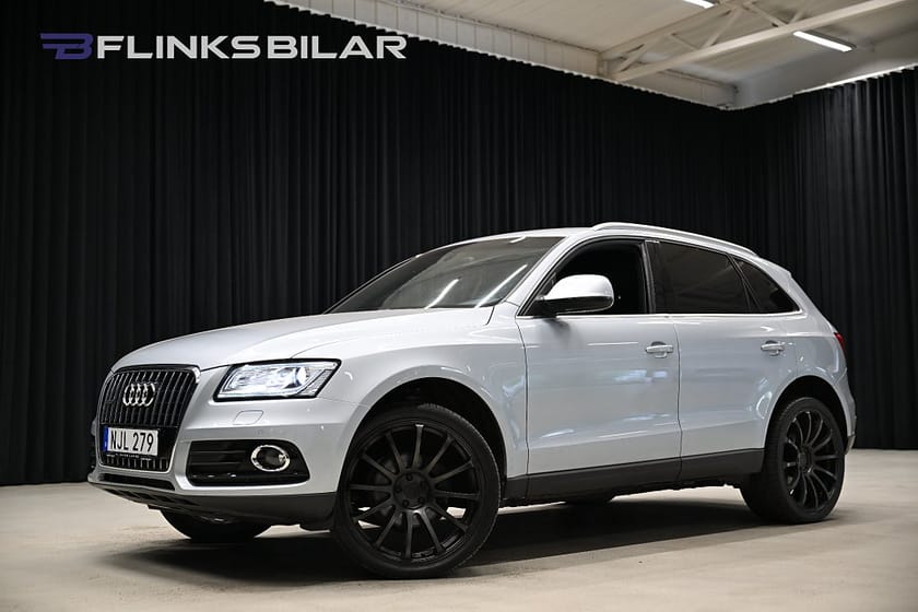 Bild 1 av Audi Q5 2.0 TDI DPF quattro D-Värm Drag Skinn/Alcantara