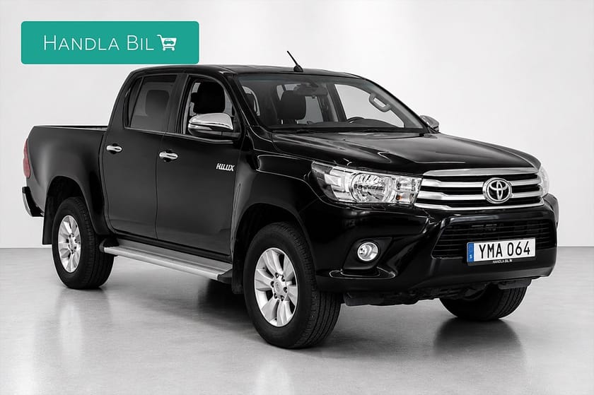 Bild 3 av Toyota Hilux Dubbelhytt 2.4 AWD Automatisk, 150hk, 2018