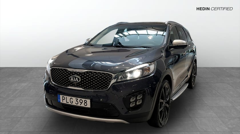 Bild 1 av Kia Sorento 2,2 CRDI AWD 200hk | Pano | 7-sits | 360 Kamera