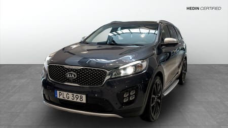 Kia Sorento 2,2 CRDI AWD 200hk | Pano | 7-sits | 360 Kamera